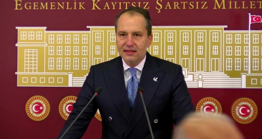 Yeniden Refah Partisi Genel Başkanı Fatih Erbakan, "Biz Yeniden Refah