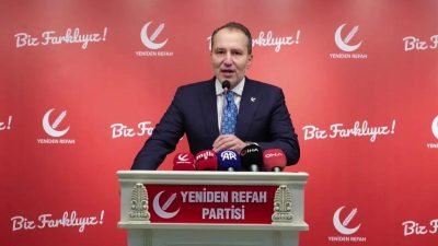 Yeniden Refah Partisi Genel Başkanı Fatih Erbakan, İstanbul’daki kadın cinayetlerine