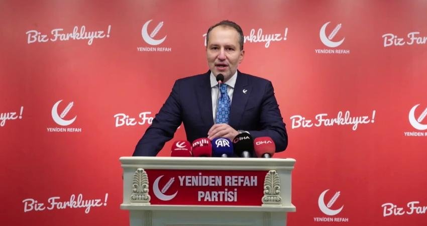 Yeniden Refah Partisi Genel Başkanı Fatih Erbakan, İstanbul’daki kadın cinayetlerine