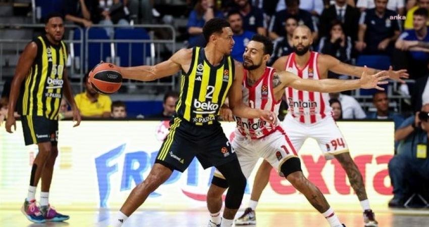 Fenerbahçe Beko, EuroLeague’de sezonu Olympiakos’a karşı açtı. Fenerbahçe, turnuvaya galibiyetle