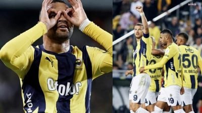 Trendyol Süper Lig'in 10. haftasında Fenerbahçe sahasında Bodrum FK'yı 2-0