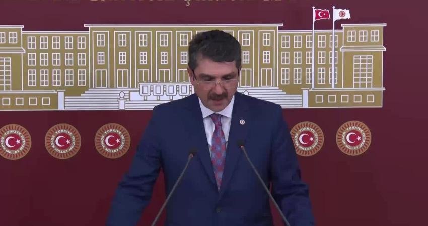 Fernas madenciliğin sahibi AKP'li Ferhat Nasıroğlu, Soma’dan Ankara’ya yüreyerek TBMM’de
