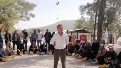 Fernas Madencilik tarafından sendikaya üye oldukları gerekçesiyle işten atılan ve