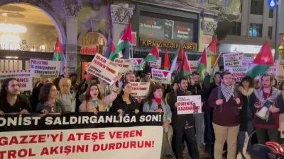 İsrail’in son günlerdeki artan saldırılarına ilişkin Filistin Eylem Komitesi tarafından