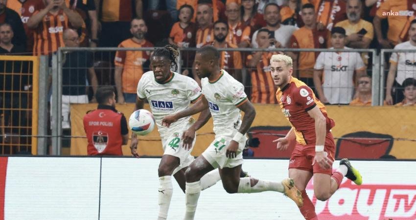 Trendyol Süper Lig'de 8. hafta müsabakasında Galatasaray sahasında ağırladığı Corendon