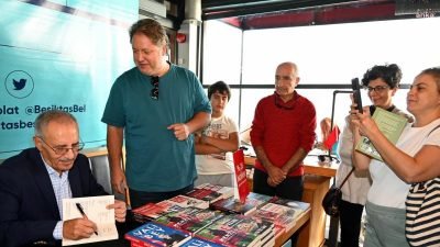 Beşiktaş Belediyesi bünyesinde faaliyet gösteren Beltaş Kitap Kafe söyleşilerinin bu