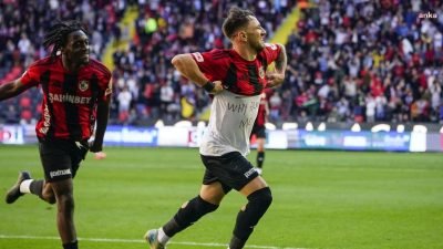 Trendyol Süper Lig 10. hafta karşılaşmasında Gaziantep FK sahasında ağırladığı