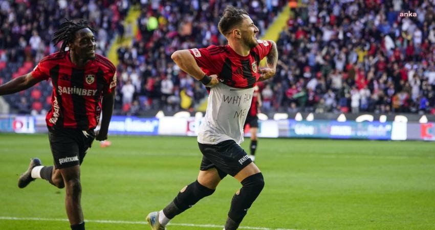 Trendyol Süper Lig 10. hafta karşılaşmasında Gaziantep FK sahasında ağırladığı