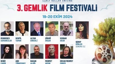 Gemlik Belediyesi'nin Eşref Koçak anısına bu yıl 3'üncüsünü düzenlediği Gemlik