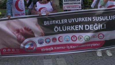 Genel Sağlık-İş Sendikası ve Birleşik Kamu-İş Sendikası, “yenidoğan çetesi”ne ilişkin