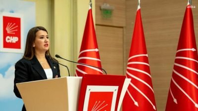 CHP Genel Başkan Yardımcısı Gökçe Gökçen, “Anayasa’nın ilk üç maddesini