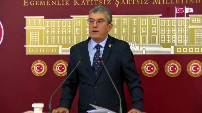 CHP Grup Başkanvekili Gökhan Günaydın, Cumhurbaşkanı Recep Tayyip Erdoğan'ın, CHP