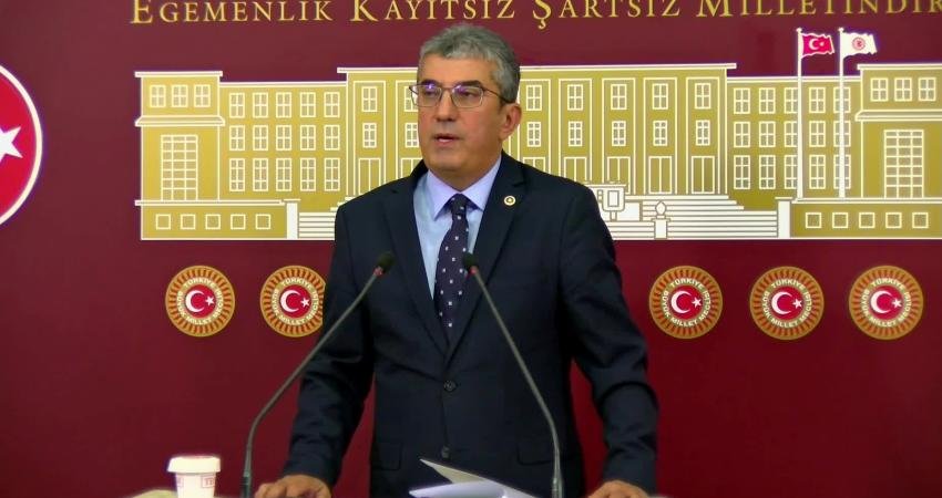 CHP Grup Başkanvekili Gökhan Günaydın, Cumhurbaşkanı Recep Tayyip Erdoğan'ın, CHP