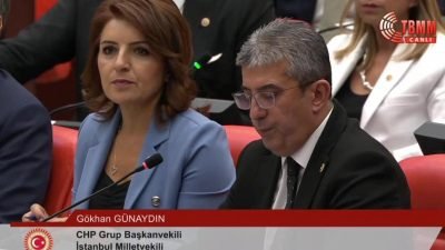 CHP Grup Başkanvekili Gökhan Günaydın, "Bu memleketin zamanın ana muhalefet