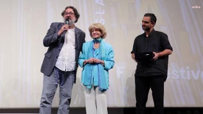 BİROY Sinema Meslek Oyuncuları Birliği adına 61. Uluslararası Antalya Altın Portakal