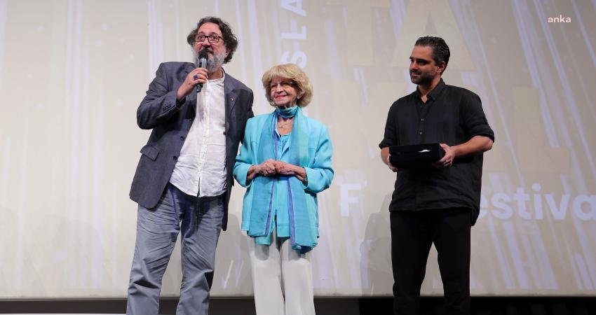 BİROY Sinema Meslek Oyuncuları Birliği adına 61. Uluslararası Antalya Altın Portakal