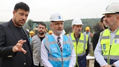 Eyüpsultan Belediyesi’nin Göktürk’ten otobana giriş ve çıkışlarda trafik yükünü azaltmak