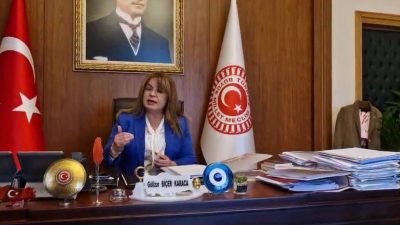 TBMM Başkanvekili Gülizar Biçer Karaca, Meclis Başkanlık Divan üyelerinin yarın