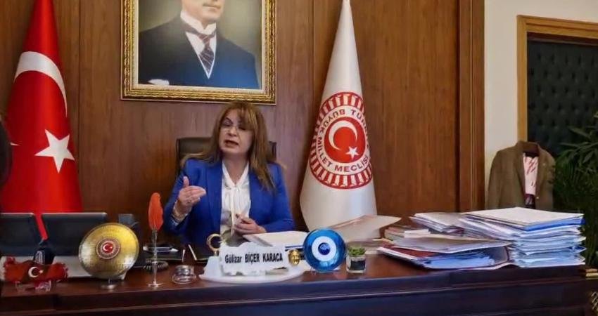 TBMM Başkanvekili Gülizar Biçer Karaca, Meclis Başkanlık Divan üyelerinin yarın