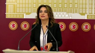 DEM Parti Grup Başkanvekili Gülüstan Kılıç Koçyiğit, Meclis’teki şiddet olaylarından