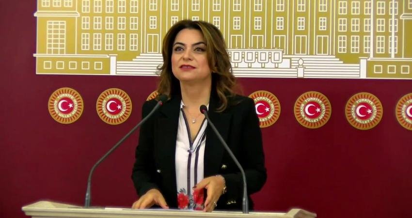 DEM Parti Grup Başkanvekili Gülüstan Kılıç Koçyiğit, Meclis’teki şiddet olaylarından