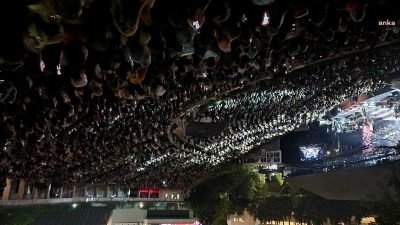 İstanbul'un en prestijli etkinlik mekanlarından olan Harbiye Cemil Topuzlu Açık