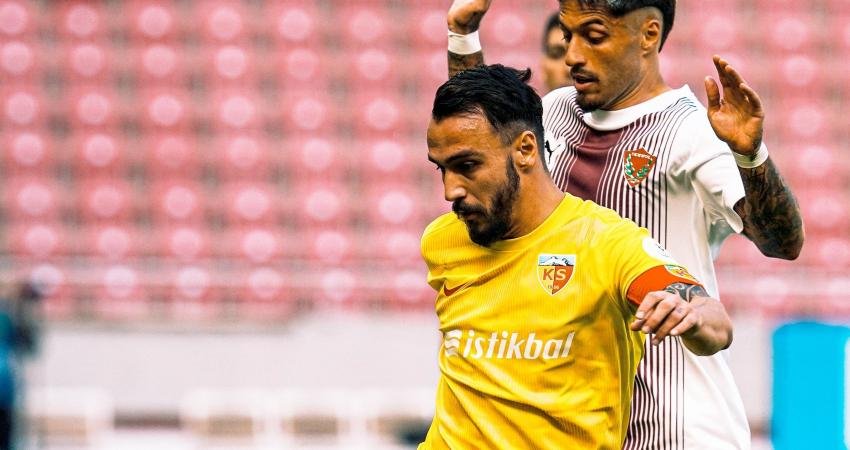Süper Lig’in 10. haftasında Kayserispor’u konuk eden Hatayspor, 1-0 mağlup