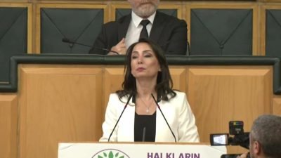 DEM Parti Eş Genel Başkanı Tülay Hatimoğulları, "Toplum bize, '12