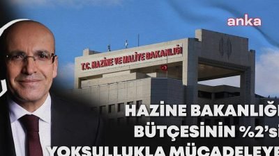 TBMM’ye sunulan 2025 yılı bütçe teklifine göre, Hazine ve Maliye Bakanlığının