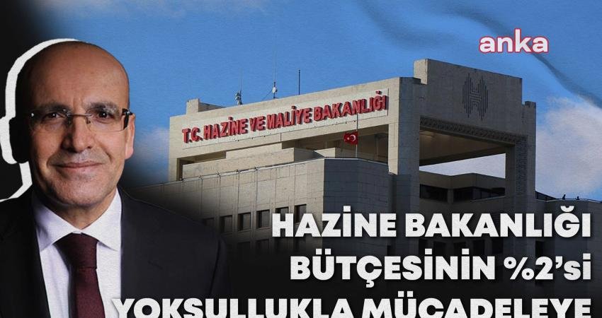 TBMM’ye sunulan 2025 yılı bütçe teklifine göre, Hazine ve Maliye Bakanlığının