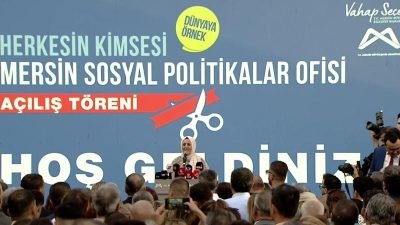Mersin Büyükşehir Belediye Başkanı Vahap Seçer, “Herkesin Kimsesi Mersin Sosyal Politikalar
