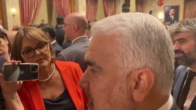 HÜDA-PAR Genel Başkanı Zekeriya Yapıcıoğlu, Anayasa'nın değiştirilemez maddeleri olmaması gerektiğini