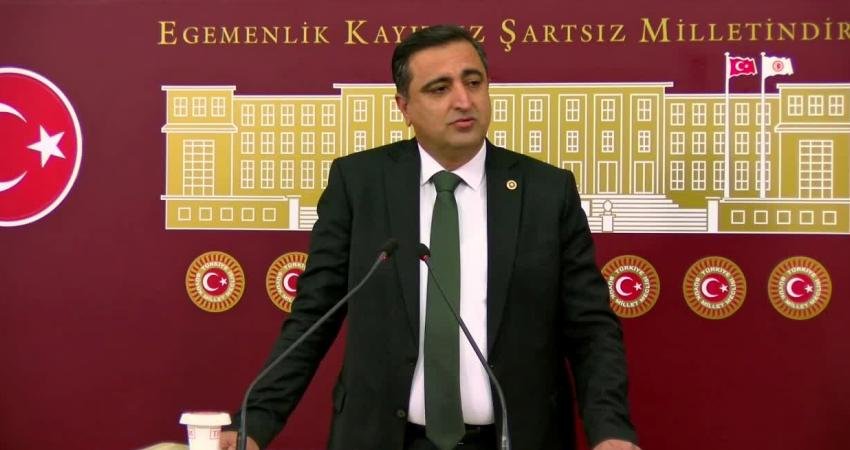 HÜDA PAR Sözcüsü Serkan Ramanlı, Esenyurt Belediyesi’ne yapılan kayyum atamasına