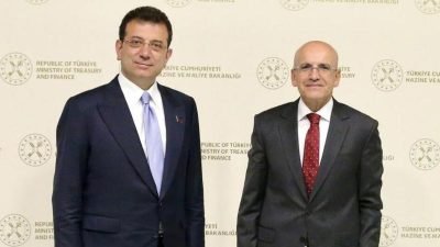 İstanbul Büyükşehir Belediye (İBB) Başkanı Ekrem İmamoğlu, Hazine ve Maliye