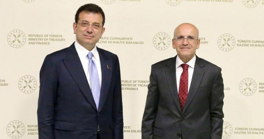 İstanbul Büyükşehir Belediye (İBB) Başkanı Ekrem İmamoğlu, Hazine ve Maliye