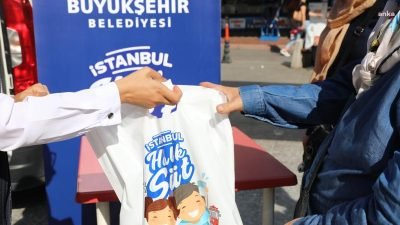 İstanbul Büyükşehir Belediyesi (İBB), 28 Eylül Dünya Okul Sütü Günü