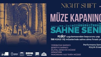 İstanbul Büyükşehir Belediyesi (İBB) Kültür A.Ş.’nin müzik üreten ancak sahne