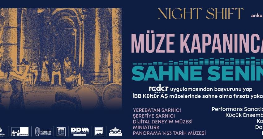 İstanbul Büyükşehir Belediyesi (İBB) Kültür A.Ş.’nin müzik üreten ancak sahne