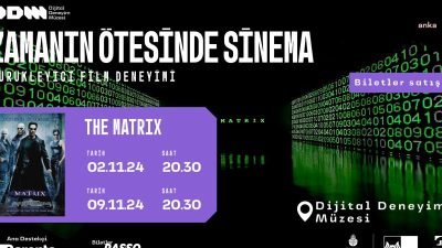 İstanbul Büyükşehir Belediyesi (İBB) Kültür A.Ş.’ye ait Dijital Deneyim Müzesi,