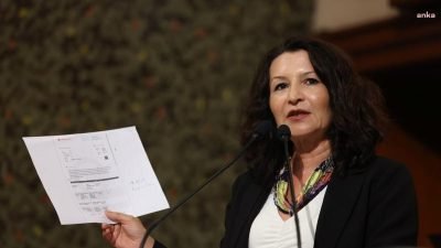İstanbul Büyükşehir Belediye (İBB) Meclisi CHP Grup Başkanvekili Ülkü Sakalar,