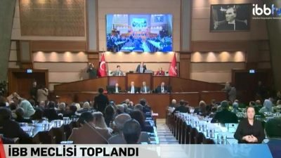 İstanbul Büyükşehir Belediyesi (İBB) Meclisi’nde, Başkan Ekrem İmamoğlu hakkında süren