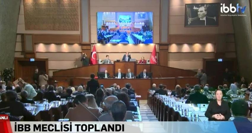 İstanbul Büyükşehir Belediyesi (İBB) Meclisi’nde, Başkan Ekrem İmamoğlu hakkında süren