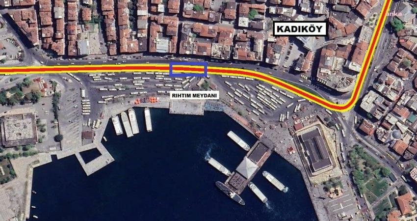 İstanbul Büyükşehir Belediyesi (İBB), Üsküdar-Kadıköy-Maltepe’yi birbirine bağlayacak 21 kilometrelik yeni