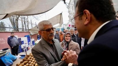 İBB Başkanı Ekrem İmamoğlu’nun 2024 seçim vaatlerinden olan Emeklilere Pazar