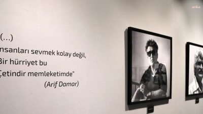 Çankaya Belediyesi, "İbrahim Demirel'in Tanıklığında Siyah Beyaz Kareler" sergisini sanatseverlerle