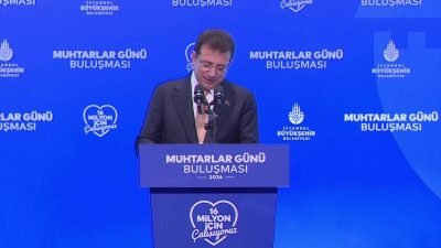 Türkiye Belediyeler Birliği (TBB) ve İstanbul Büyükşehir Belediye (İBB) Başkanı