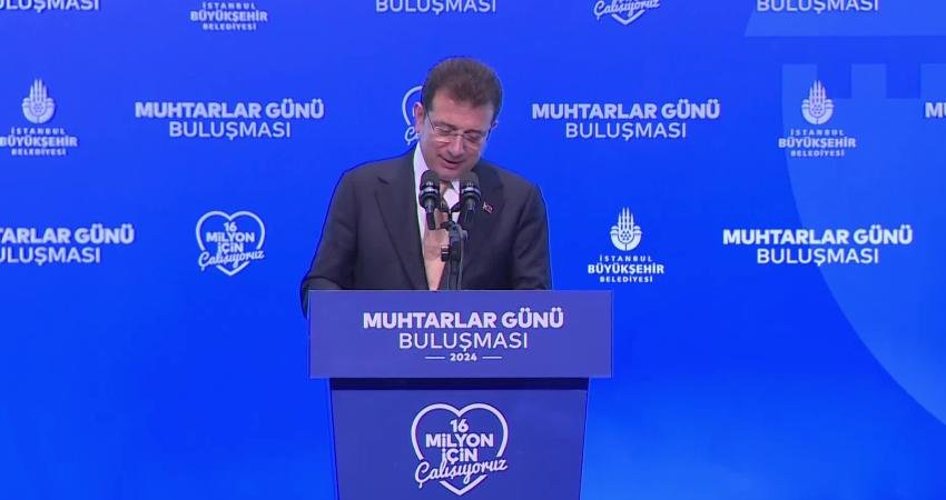 Türkiye Belediyeler Birliği (TBB) ve İstanbul Büyükşehir Belediye (İBB) Başkanı