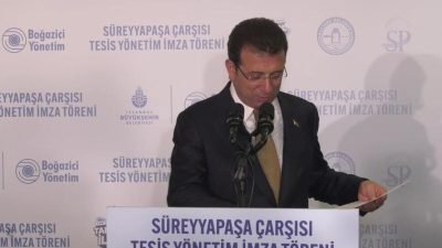 TBB ve İBB Başkanı Ekrem İmamoğlu, kamu lehine yeniden düzenlenecek