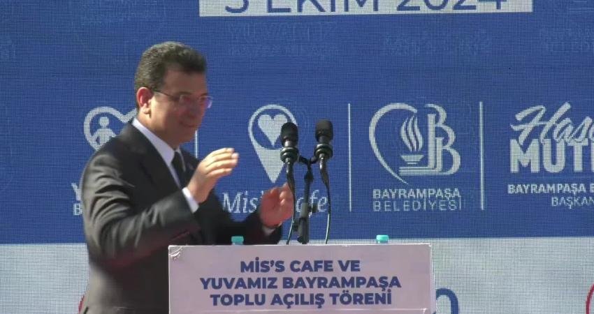 Türkiye Belediyeler Birliği (TBB) ve İstanbul Büyükşehir Belediye (İBB) Başkan