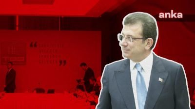 İstanbul Büyükşehir Belediye ve Türkiye Belediyeler Birliği Başkanı Ekrem İmamoğlu,